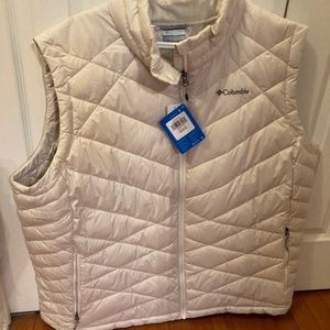 Columbia Women's Heavenly Long Vest - Plus Size